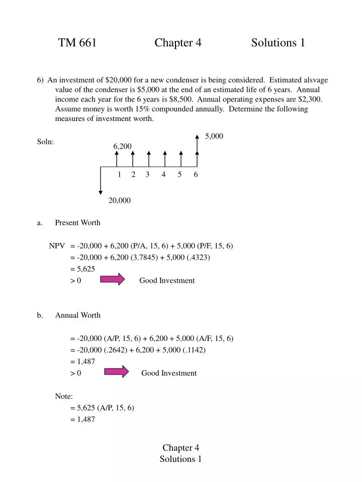 tm 661 chapter 4 solutions 1