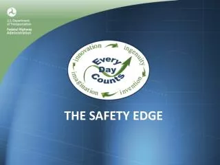 THE SAFETY EDGE