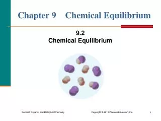 PPT - Chapter 17: Chemical Equilibrium PowerPoint Presentation, Free ...