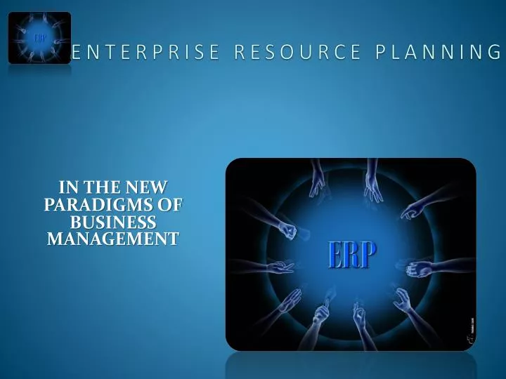 enterprise resource planning