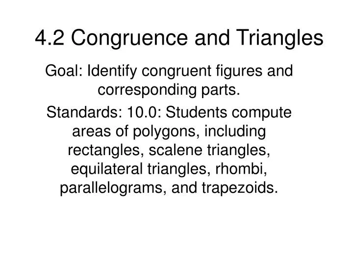 4 2 congruence and triangles