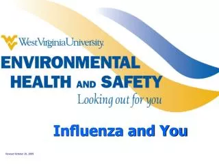 Influenza and You