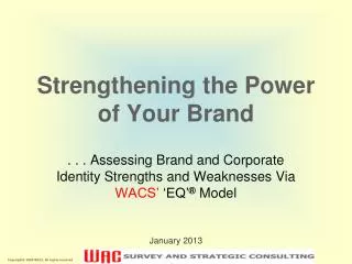 Strengthening the Power of Your Brand