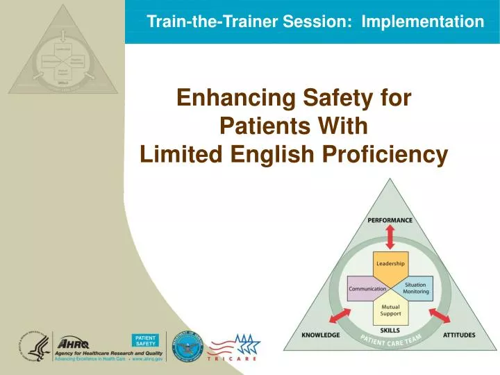 enhancing safety for patients with limited english proficiency