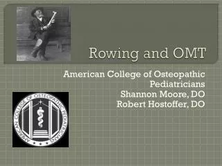 Rowing and OMT