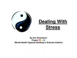 Dealing With Stress
