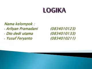 logika