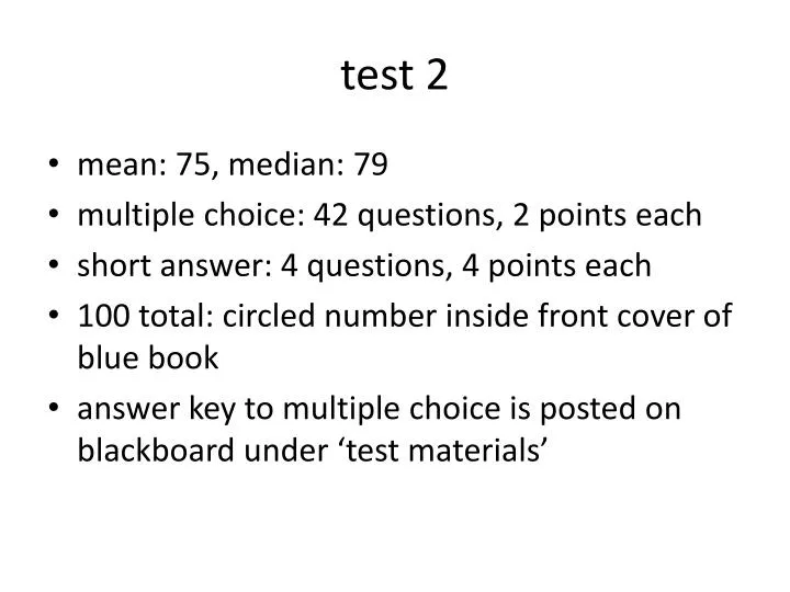 test 2