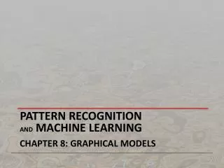 Pattern Recognition and Machine Learning