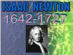 ISAAC NEWTON - slide 1