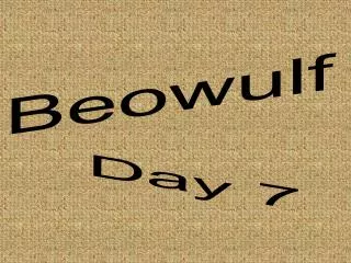 Beowulf