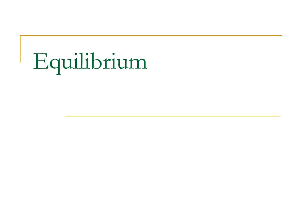 PPT - Understanding Market Equilibrium and Price Dynamics in Supply ...