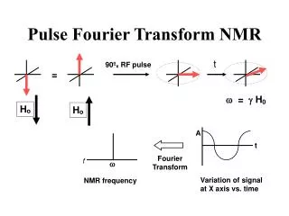 Pulse Fourier Transform NMR
