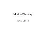 Motion Planning - slide 1