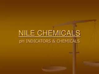 NILE CHEMICALS