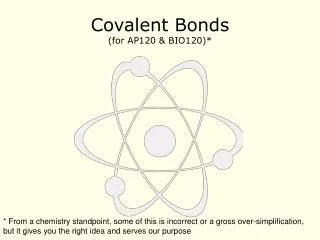 covalent bonds for ap120 bio120