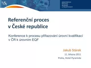 referen n proces v esk republice