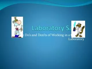 laboratory safety
