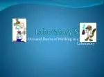 Laboratory Safety - slide 1