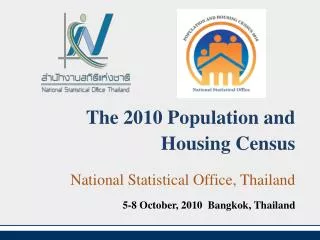 The 2010 Population and Housing Census