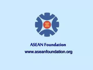 www.aseanfoundation.org