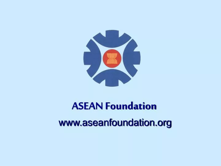 www aseanfoundation org