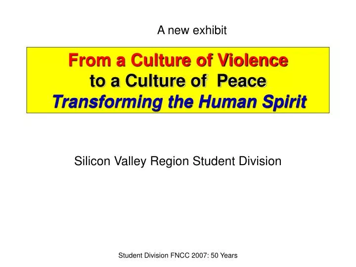 silicon valley region student division