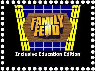 Inclusive Education Edition