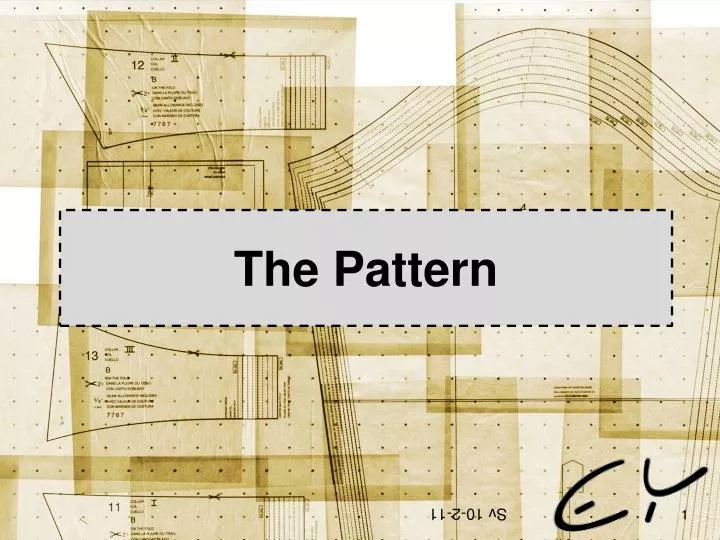 the pattern