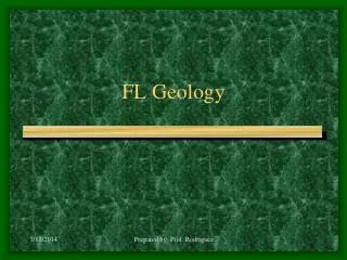 FL Geology