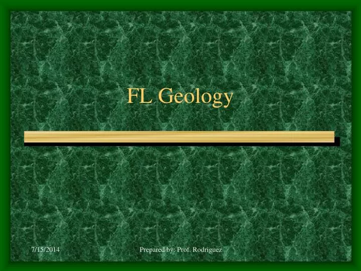 fl geology