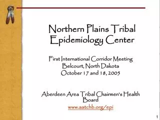 Northern Plains Tribal Epidemiology Center