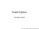 Modern Human Evolution: Cultural Changes and Global Challenges - slide 1