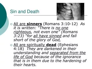 sin and death