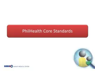 A yardstick against which the quality of health care rendered by accredited health care providers can be measured
