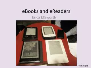 eBooks and eReaders