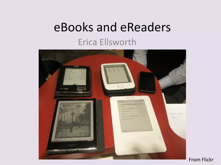 ebooks and ereaders