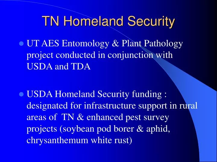 tn homeland security