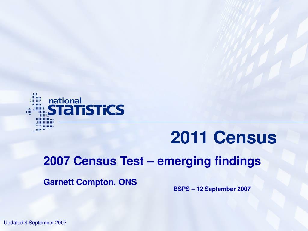 PPT - 2011 Census PowerPoint Presentation, free download - ID:1794327