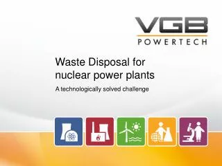 Waste Disposal for nuclear power plants