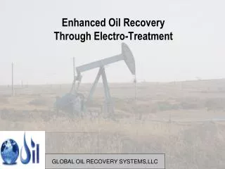Enhanced Oil Recovery Through Electro-Treatment