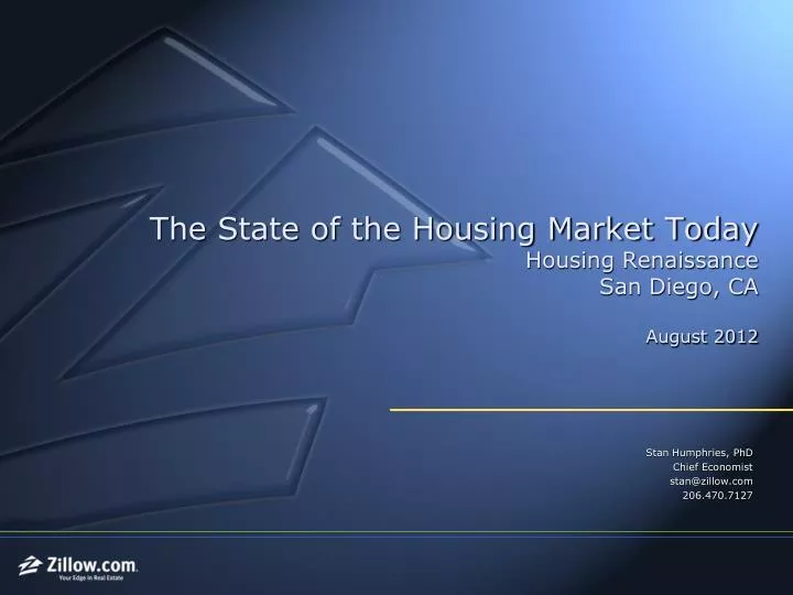 the state of the housing market today housing renaissance san diego ca august 2012