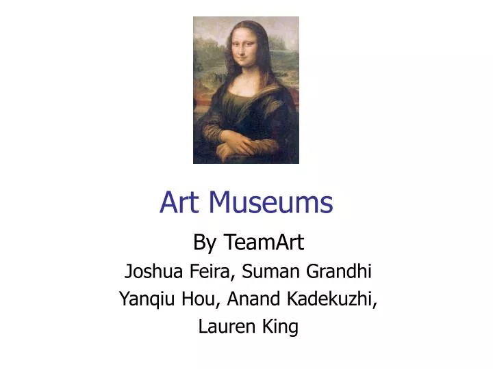 art museums