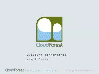 Building performance simplified .