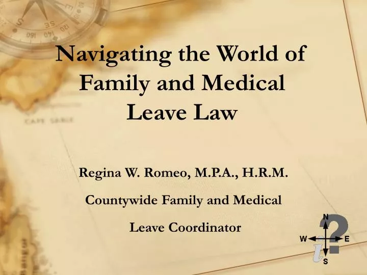 navigating the world of family and medical leave law