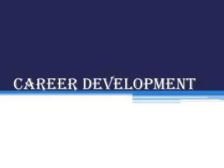 Career Development