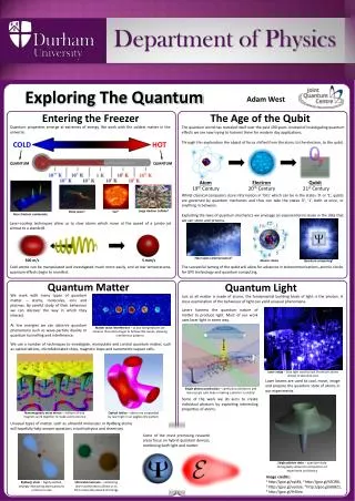 Exploring The Quantum