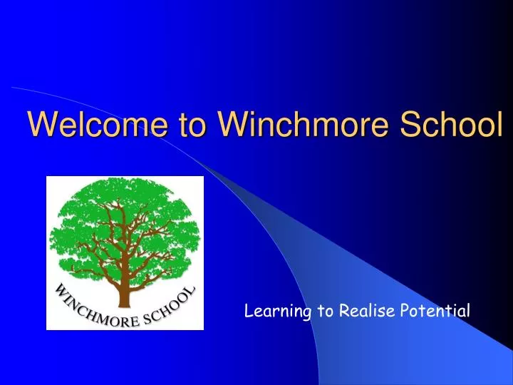 welcome to winchmore school