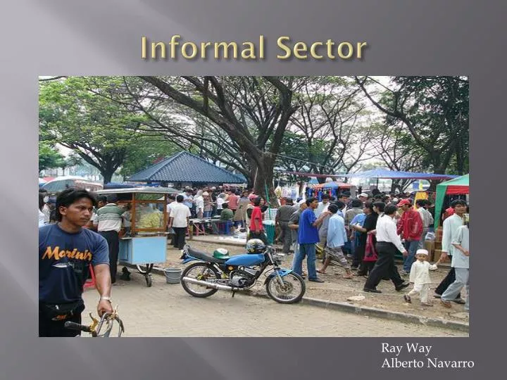 informal sector