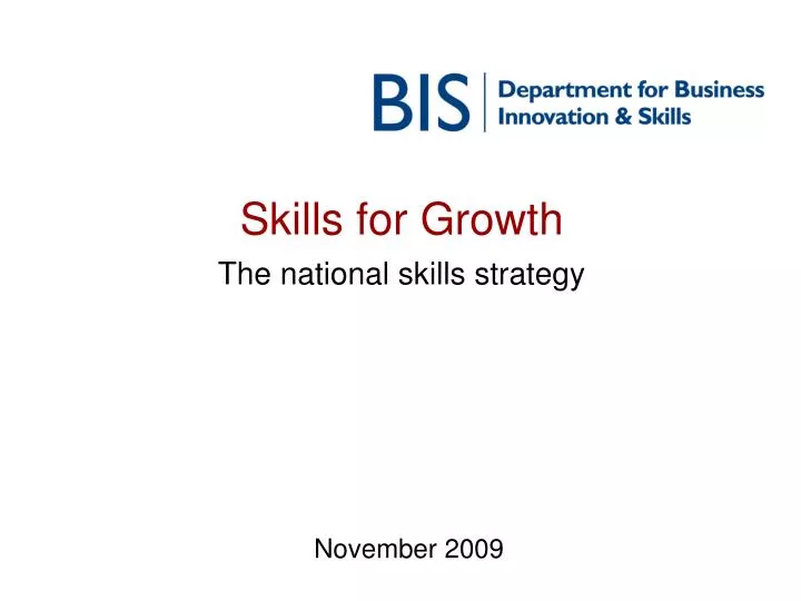 skills for growth